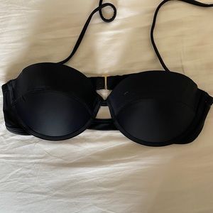 Abercrombie swim top bra with padding